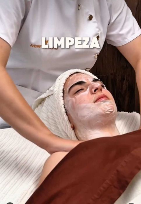 Massagem e,  limpeza da pele profissional, tratamentos faciais personalizados