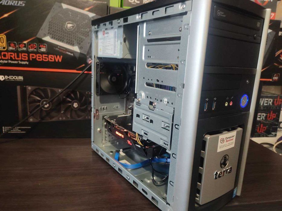 Комп'ютер, системний блок I5 3570 RX 470