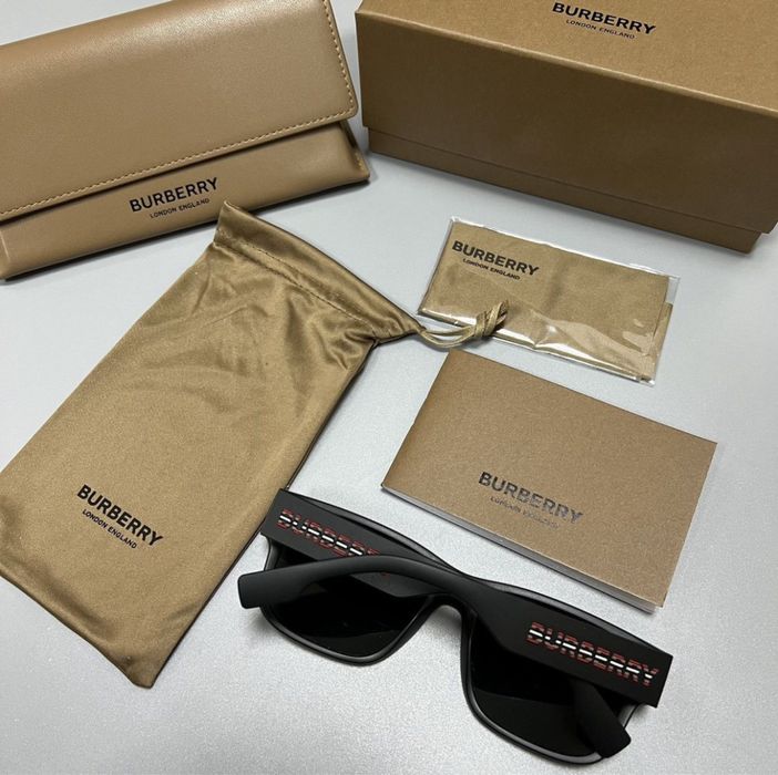 Burberry оригинал новые солнцезащитные очки мужские (NEW)