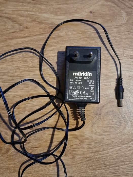 Zasilacz Merklin kolej kolejka
