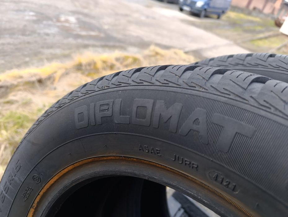 Зимові шини Diplomat 195/65 R15 резина Р15