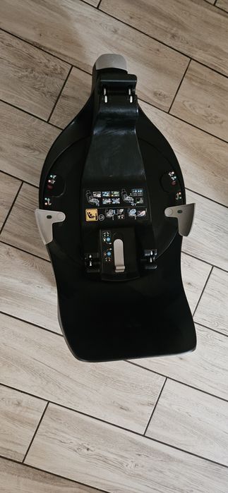 Wózek Anex M-type 2w1 lub 4w1 z bazą obrotową 360 i Maxi Cosi Coral