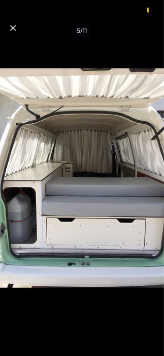 Campervan Nissan vanette  89000km