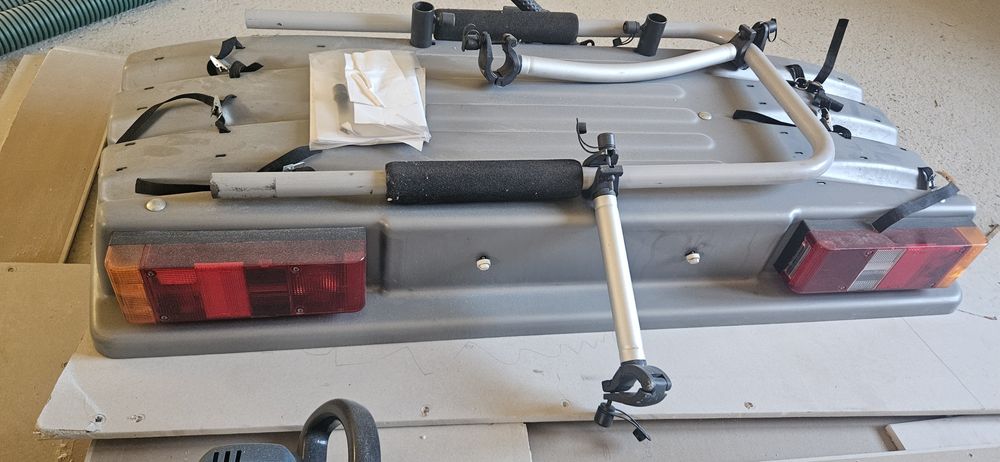 Bagaznik na 3 rowery