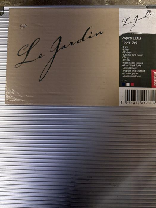 Набір барбєкю BeRGNER Le Jardin