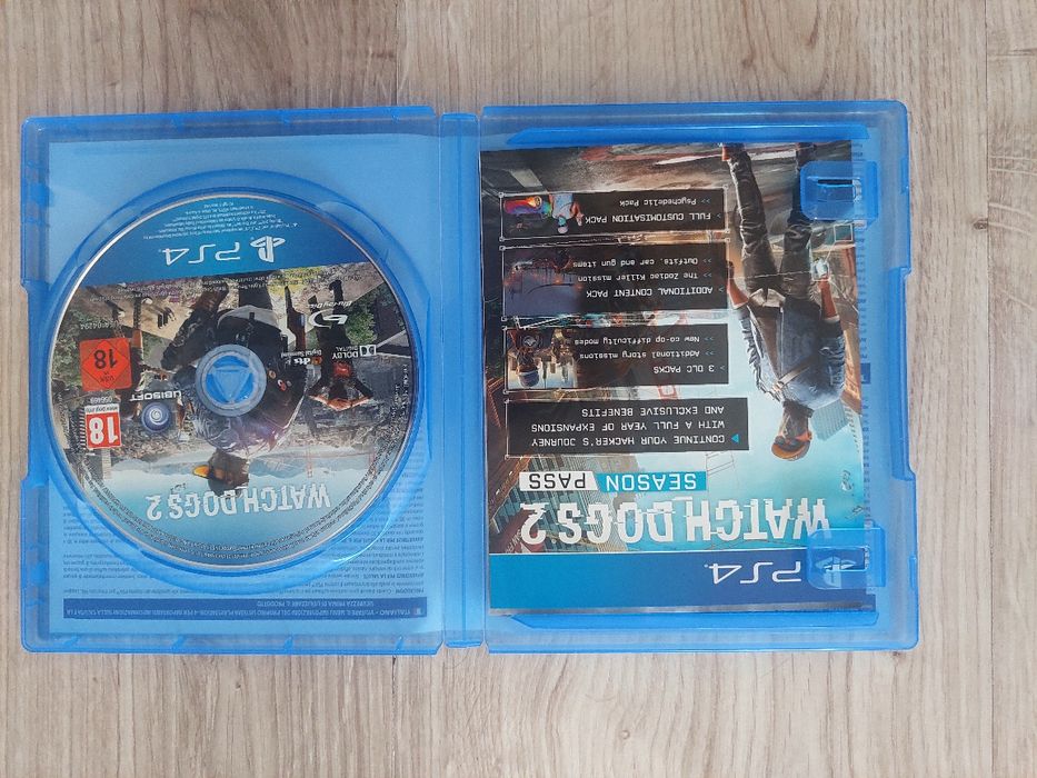 Watch Dogs 2 PS4 Stan Bardzo Dobry