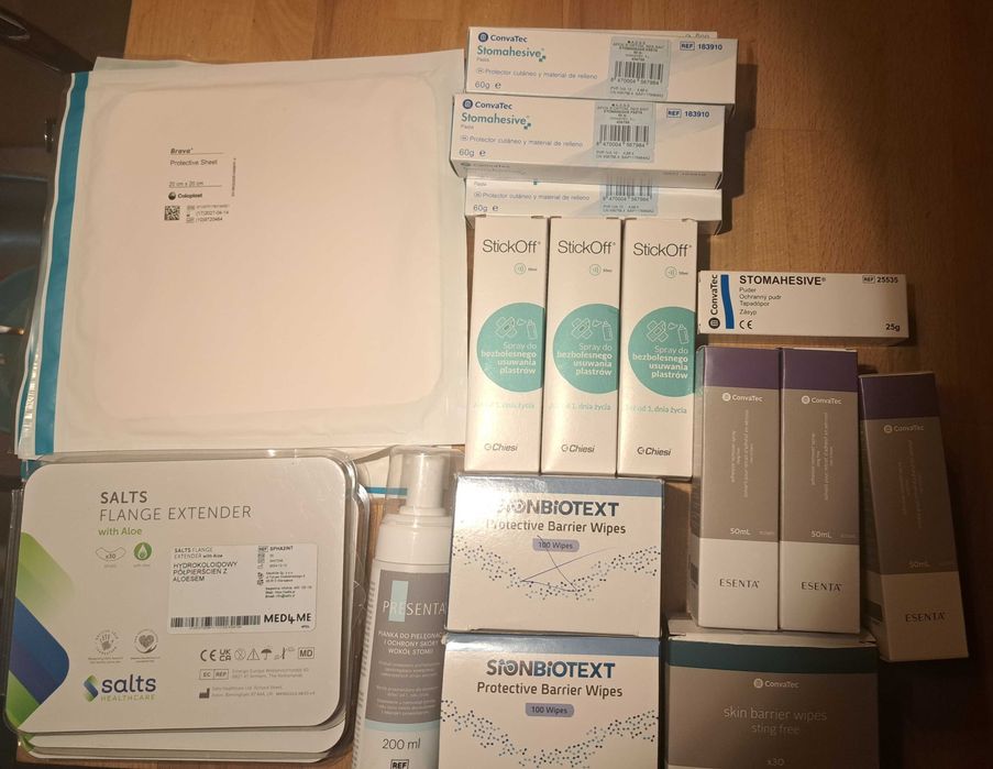 Kosmetyki do pielęgnacji stomii