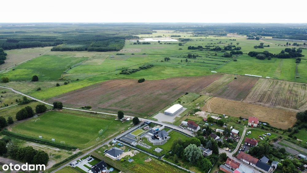 Działka z potencjałem budowlanym w zacisznym i zielonym zaułku. Brójce - Widok 2