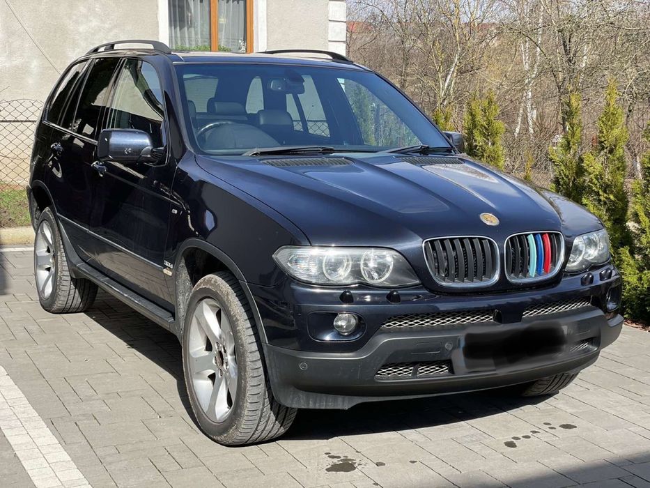 Крило крылья БМВ Х5 Е53 крила BMW X5 E53 Крыло левое правое