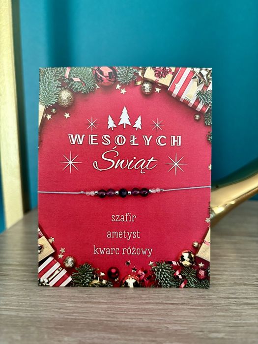 Bransoletka Wesołych Świąt