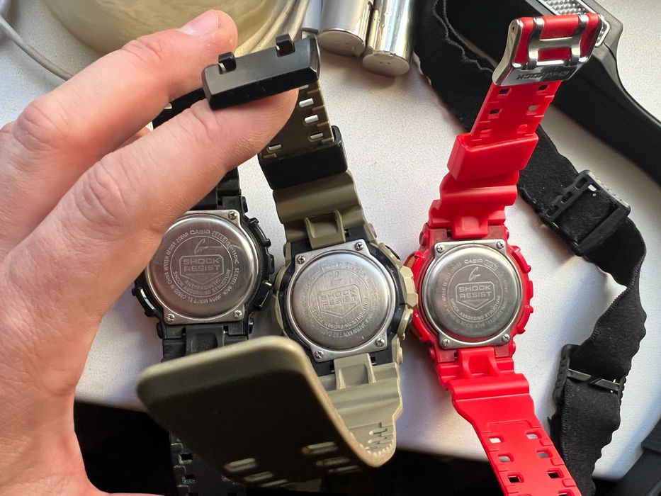 Часы Casio GA700UC GA110HC GD100HC годинник