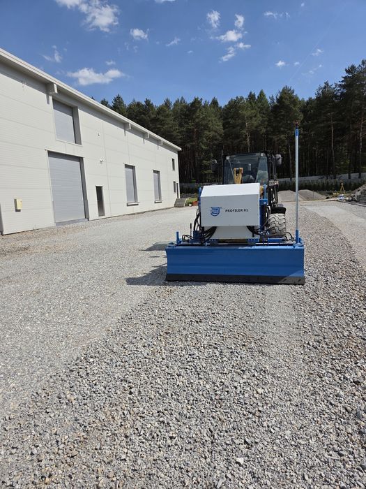 Usługa Profiler 3D - Plant Niwelacja Profilacja Leweler Leveler