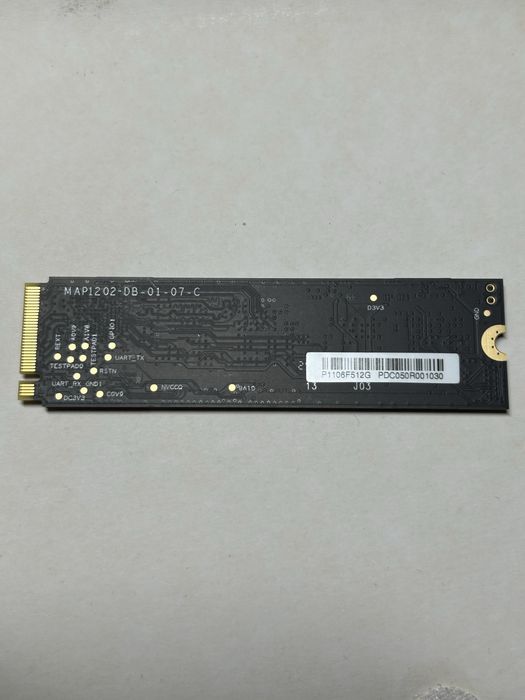 Dysk SSD M.2 NVMe Hiksemi WAVE 512GB PCIe 3.0 (Nowy)