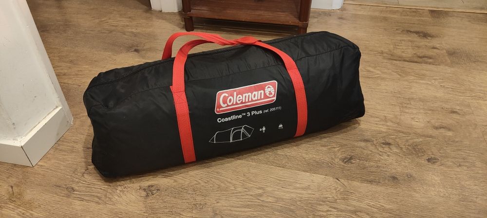 Tenda de campismo Coleman Coastline 3 Plus
