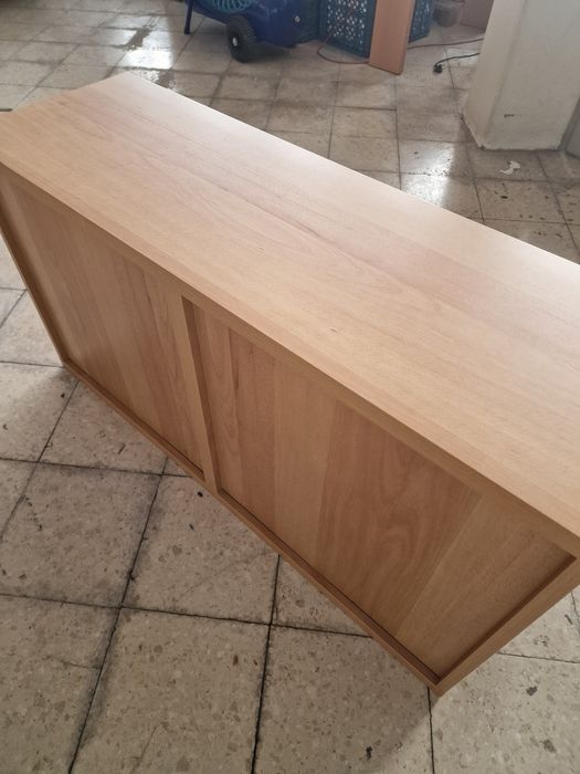 Móvel TV IKEA castanho claro