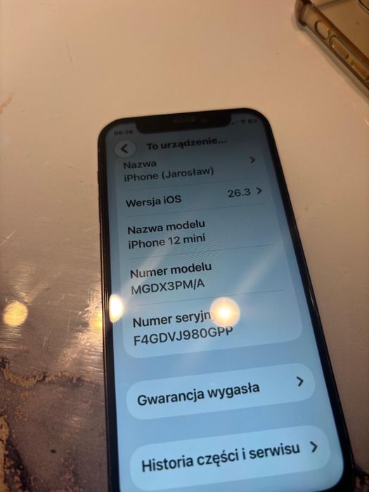 iPhone 12 mini 64 gb 100%