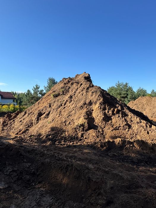 Oddam ziemię - humus i glinę Olsztyn