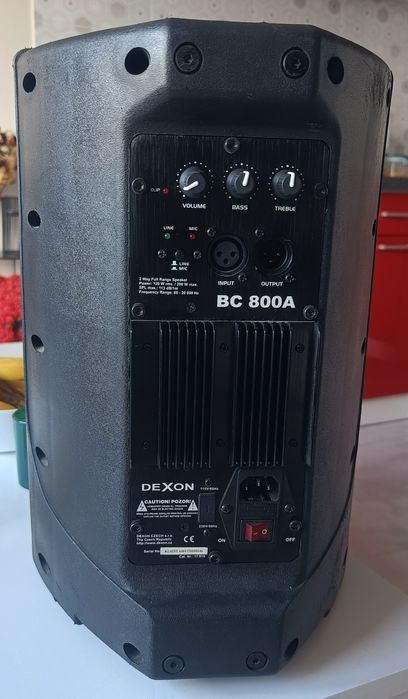 Kolumna estradowa Dexon BC 800A 1szt.