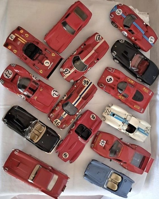 Ferraris 14, escala 1/43. Norev, Box e Best Model e Idea
