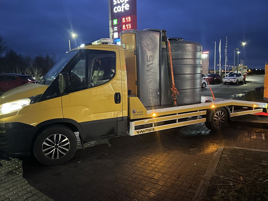 Pomoc Drogowa 24H Laweta Autolaweta Assistance