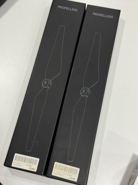 Helice DJI Inspire 2 - High Altitude