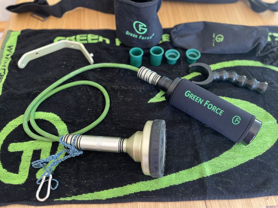 Kit Lanterna Mergulho Green Force