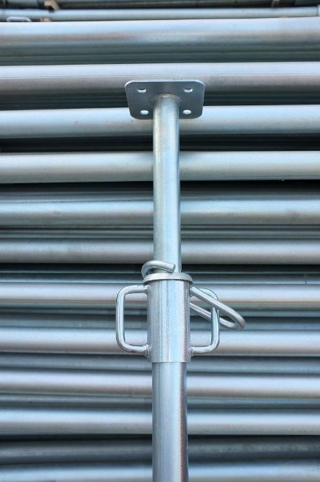 Podpory, sztyce, stempel, szalunki, stropy