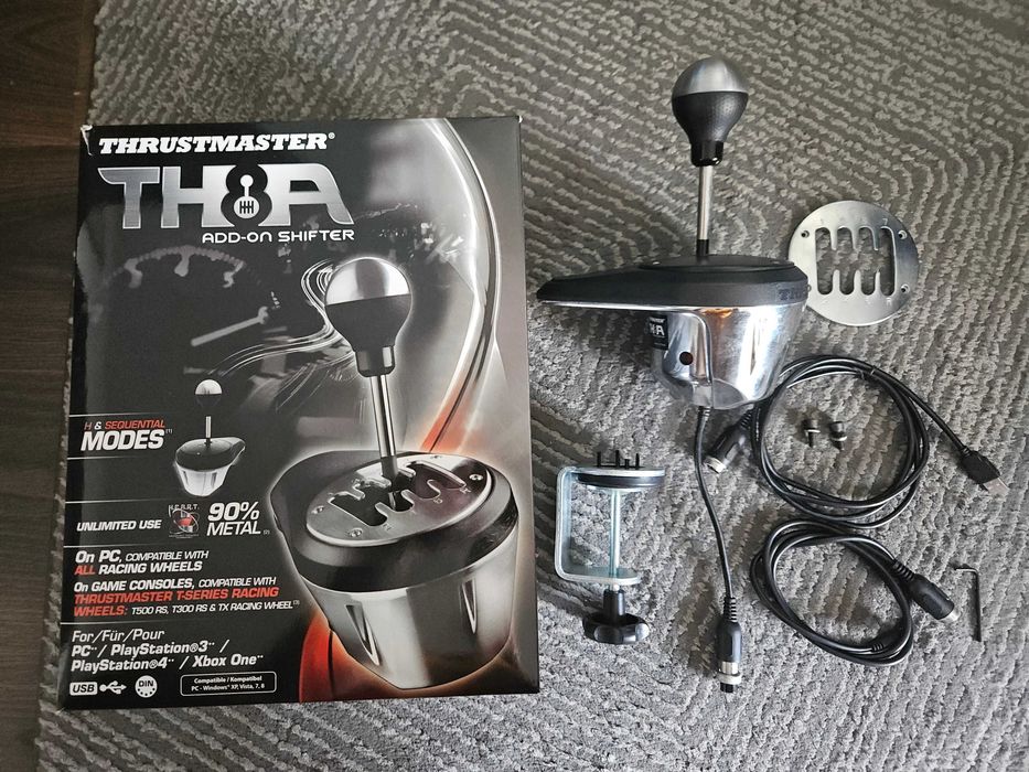 Thrusmaster TH8A - Skrzynia biegów
