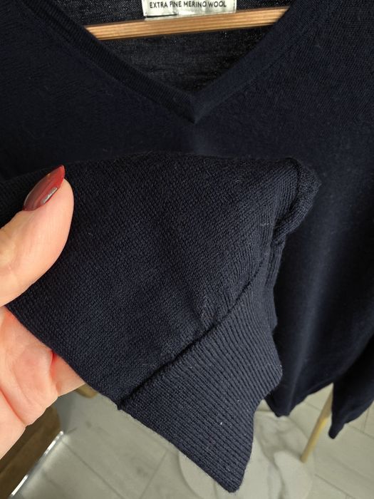 Autograf męski sweter 100 % merino wool Xl