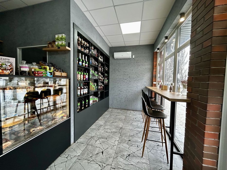 Продам діючий бізнес під ключ. Кавʼярня+магазин м.Дніпро