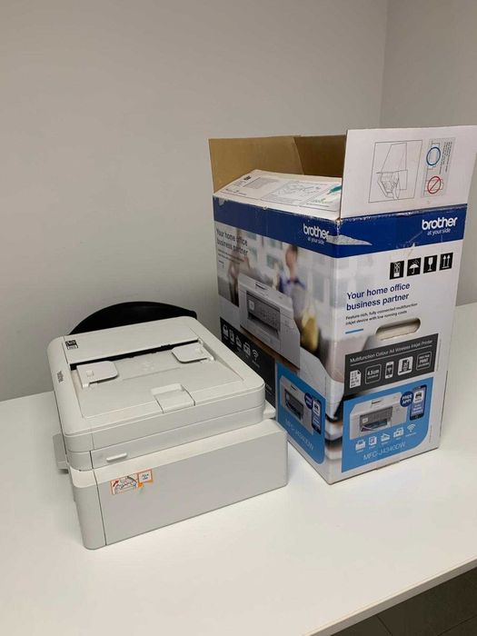 Brother MFC-J4340DW Wi-Fi — multifunções com tinta e caixa