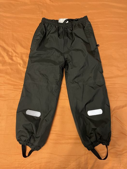 Штани лижні/напівкомбінезон для хлопчика, р.116, 122, 122-128