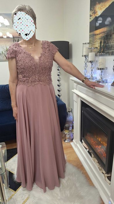 Sukienka wieczorowa XL, Piękna.