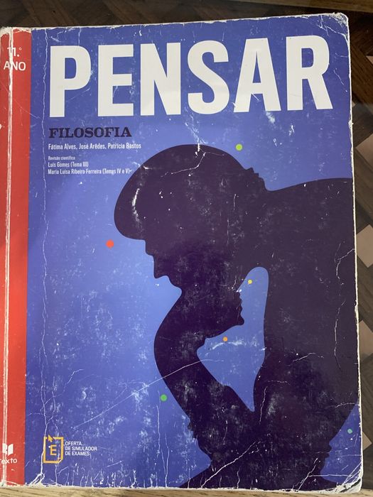 Livros Escolares 11.° Pensar