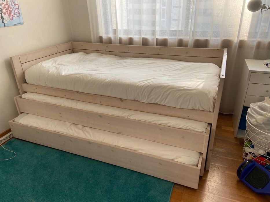 Cama crianca tripla