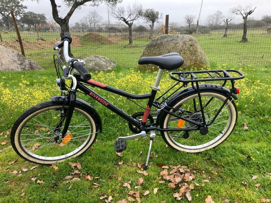 Bicicleta Riverside 500 Junior 20,  para crianças dos 6 aos 9 anos