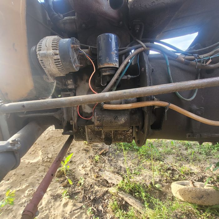 Silnik c 330 oraz pozostałe pobzespoly