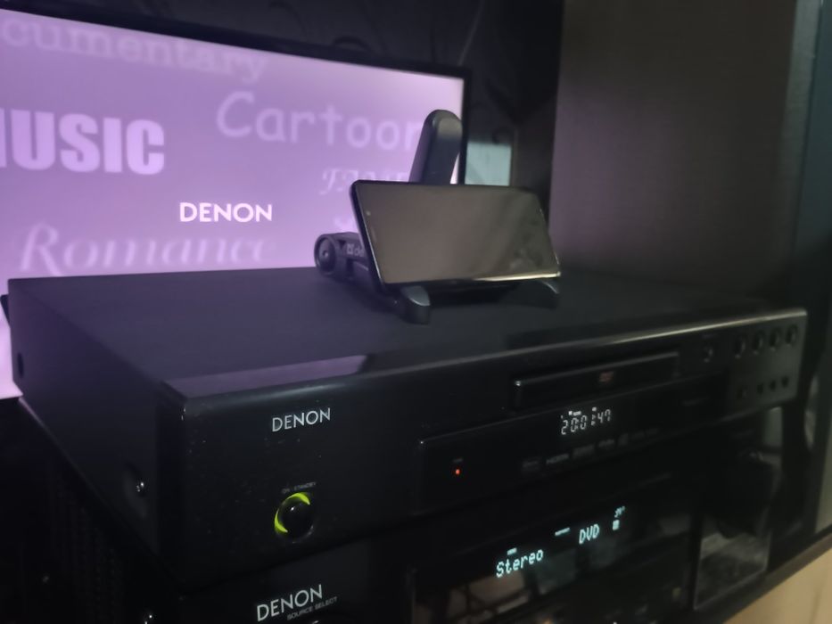 DENON  DVD -1740 black MP3 HDMI.