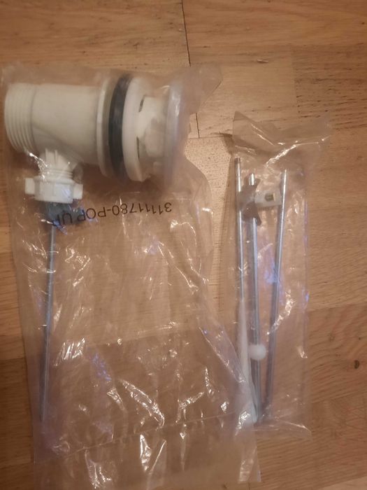 Korek Automatyczny Odpływ do Umywalki spust syfon łazienka