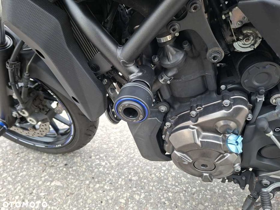 yamaha mt07 na a2
