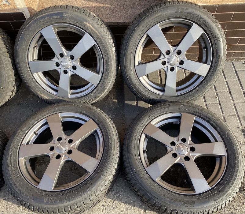 Felgi aluminiowe 17” VW Passat B7 B8 Sharan Skoda Superb Audi A3 A4