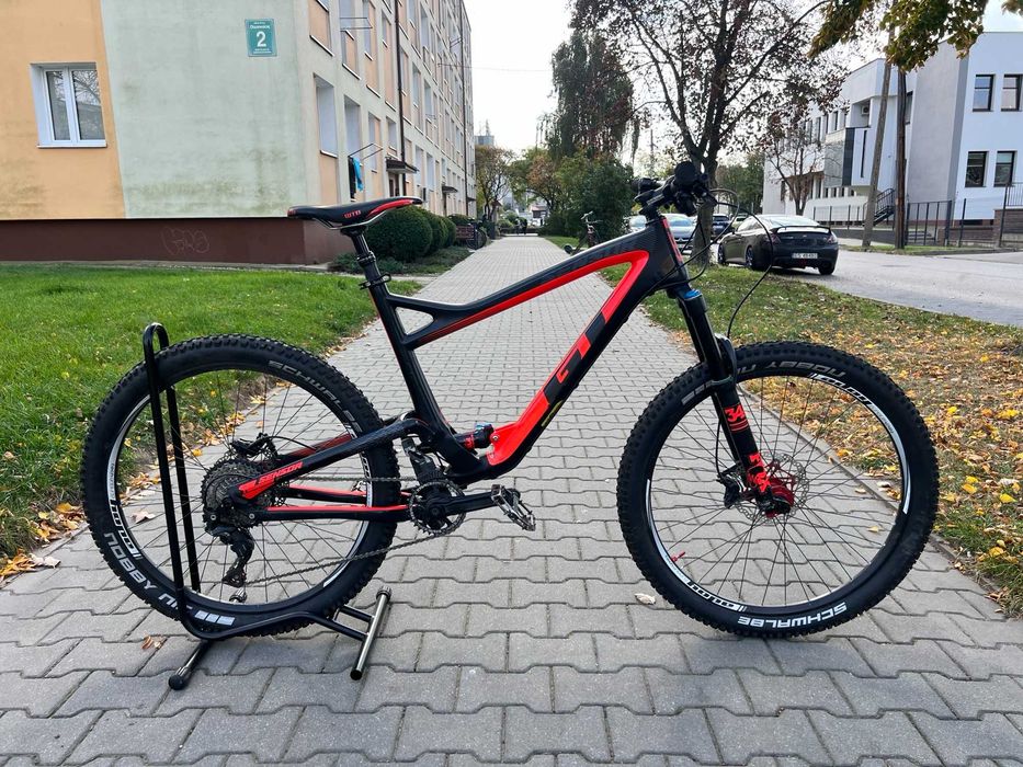 Rower górski GT SENSOR Carbon Expert 27,5" dh jibb enduro trail fox shimano hope pro 4 race face