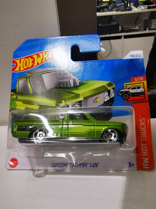 Custom '72 Chevy Luv Hot Wheels 2024