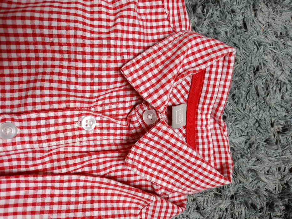 Elegancka koszula dla chłopca 86