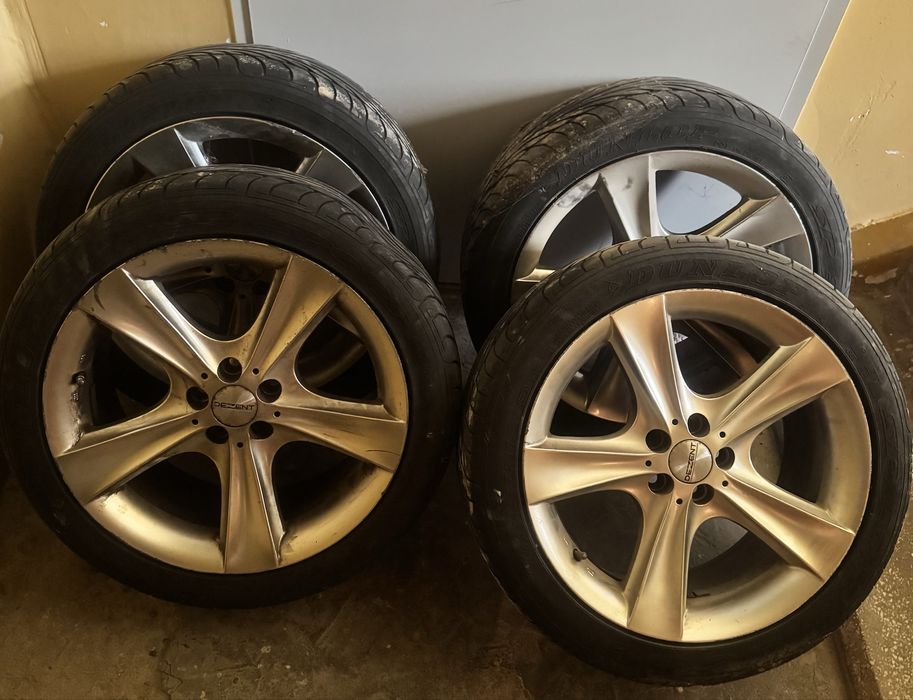 Komplet kół felgi aluminiowe z oponami Seat Leon 1 Toledo 2 Bora