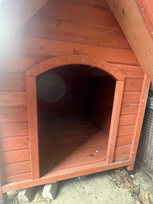 Casota de Cao Resistente e em Madeira