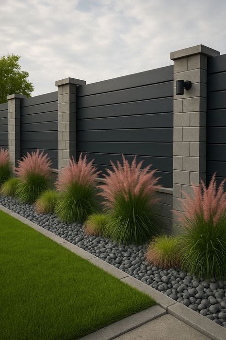 Кришки на забор з граніту