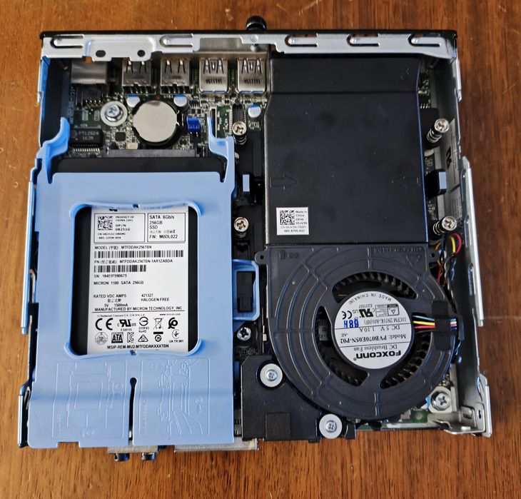 Micro PC Dell Optiplex Com Home Assistant e Proxmox