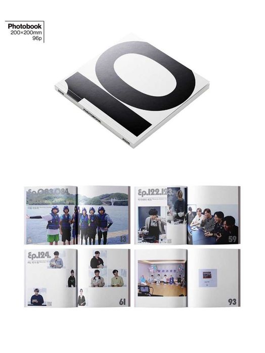 RUN BTS POLY Highlight package Nowe