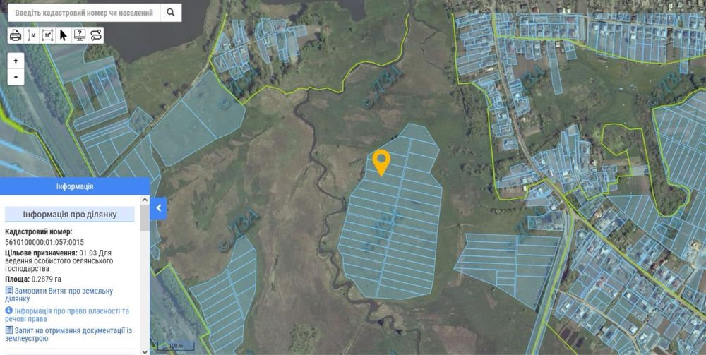 Земельна ділянка у м.Рівне